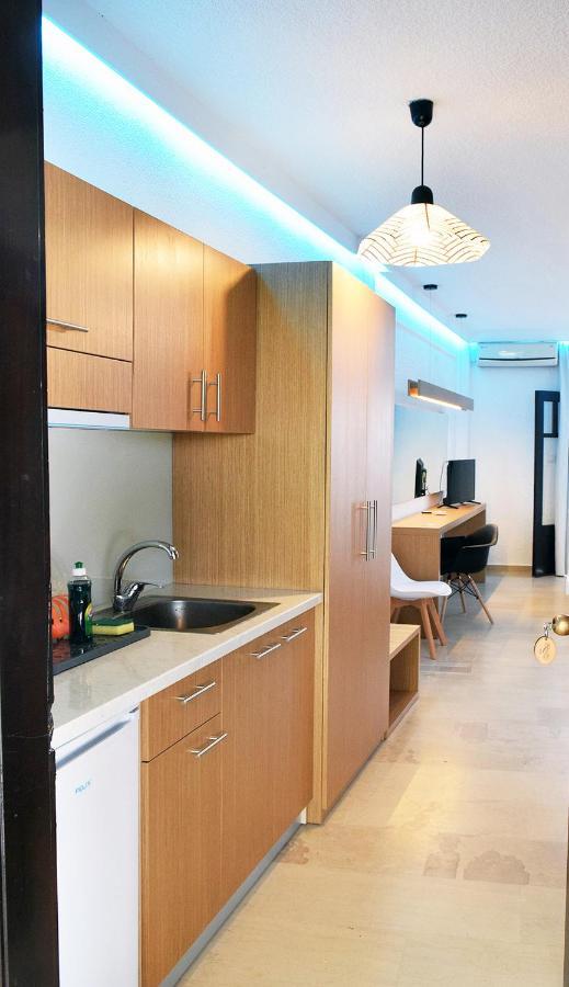 Afytos Lofts Apartment ภายนอก รูปภาพ