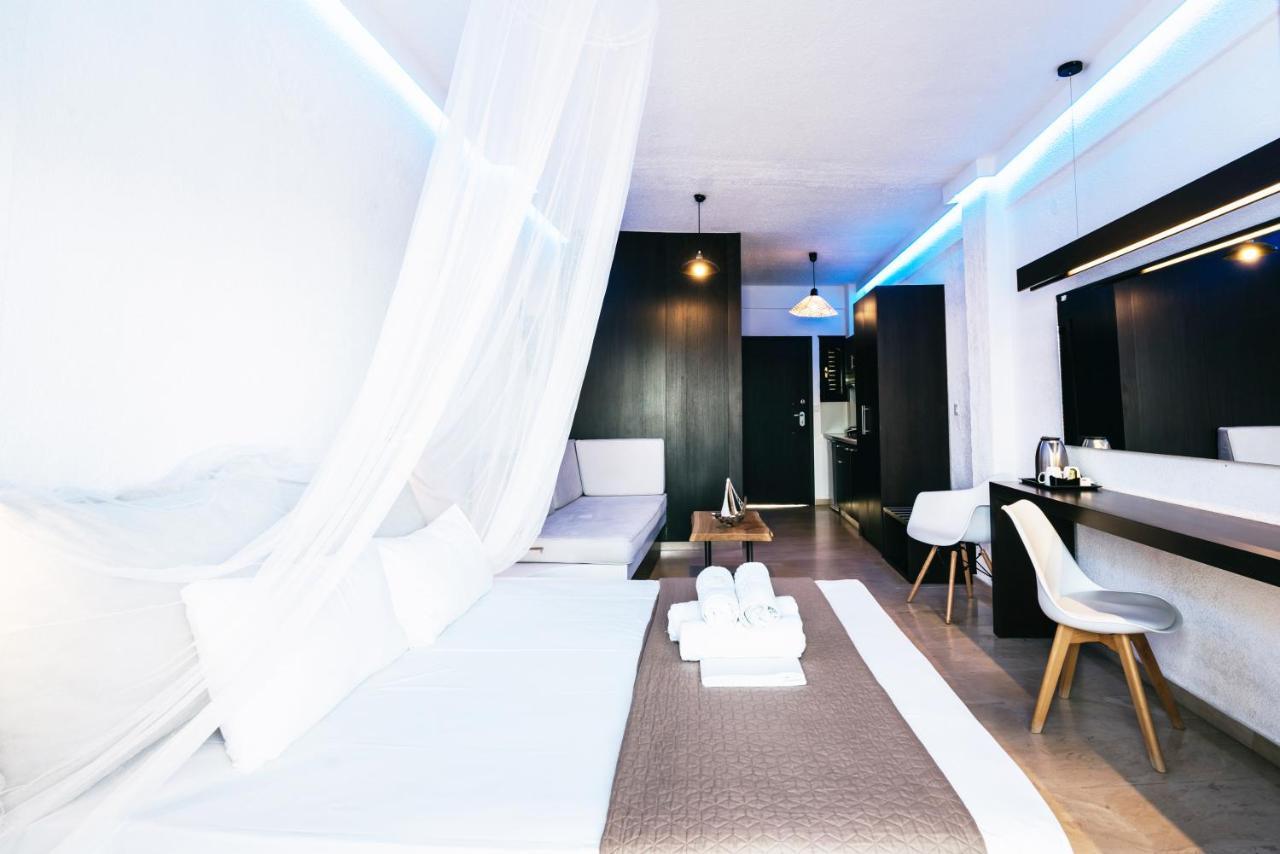 Afytos Lofts Apartment ภายนอก รูปภาพ