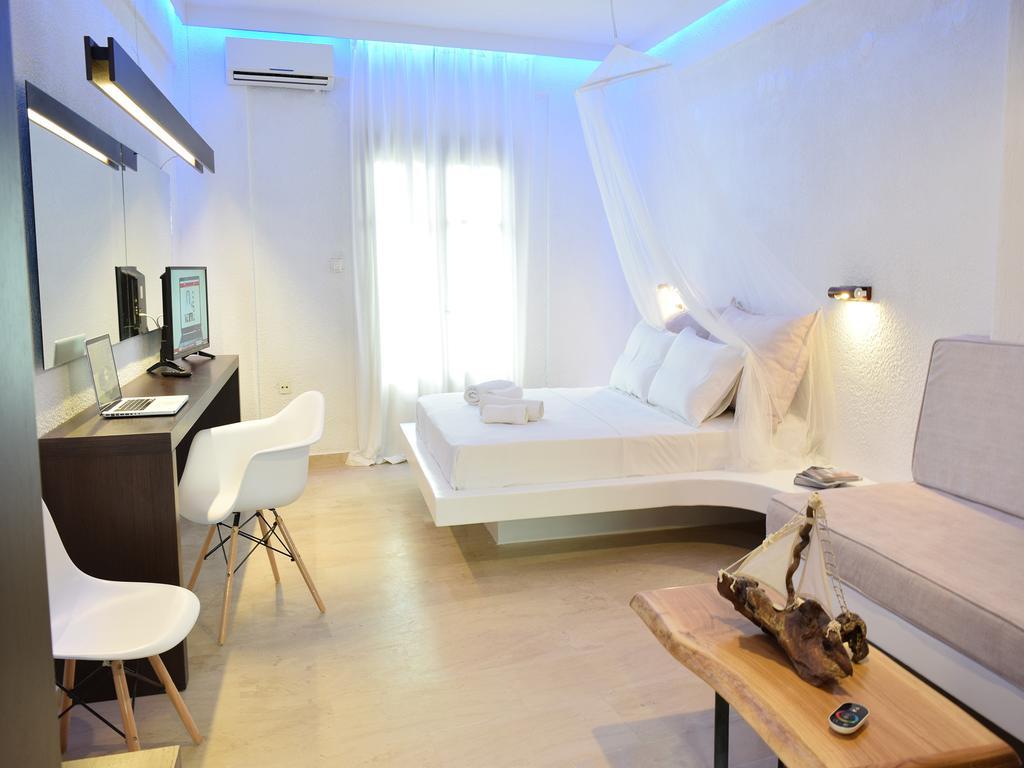 Afytos Lofts Apartment ภายนอก รูปภาพ
