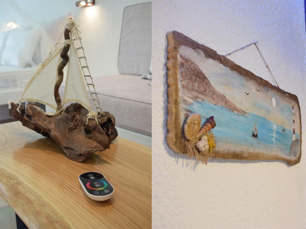 Afytos Lofts Apartment ภายนอก รูปภาพ