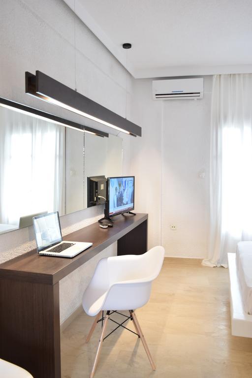 Afytos Lofts Apartment ภายนอก รูปภาพ