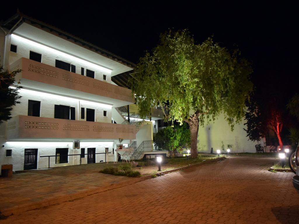 Afytos Lofts Apartment ภายนอก รูปภาพ