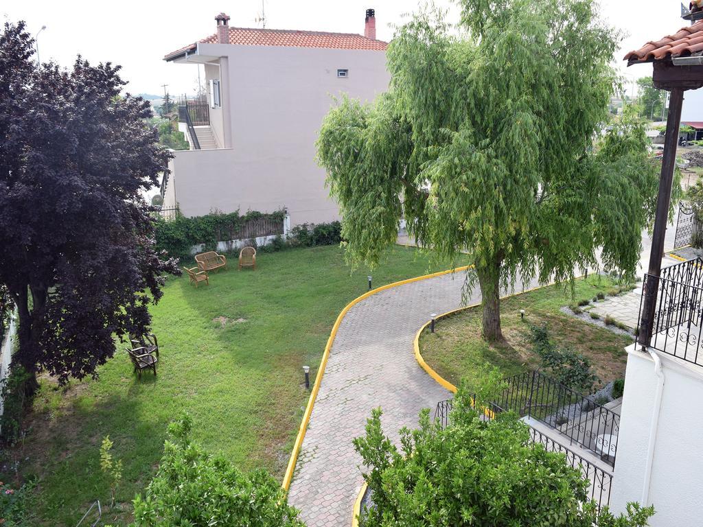 Afytos Lofts Apartment ภายนอก รูปภาพ