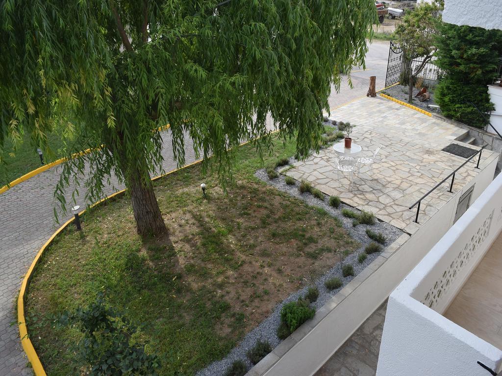 Afytos Lofts Apartment ภายนอก รูปภาพ