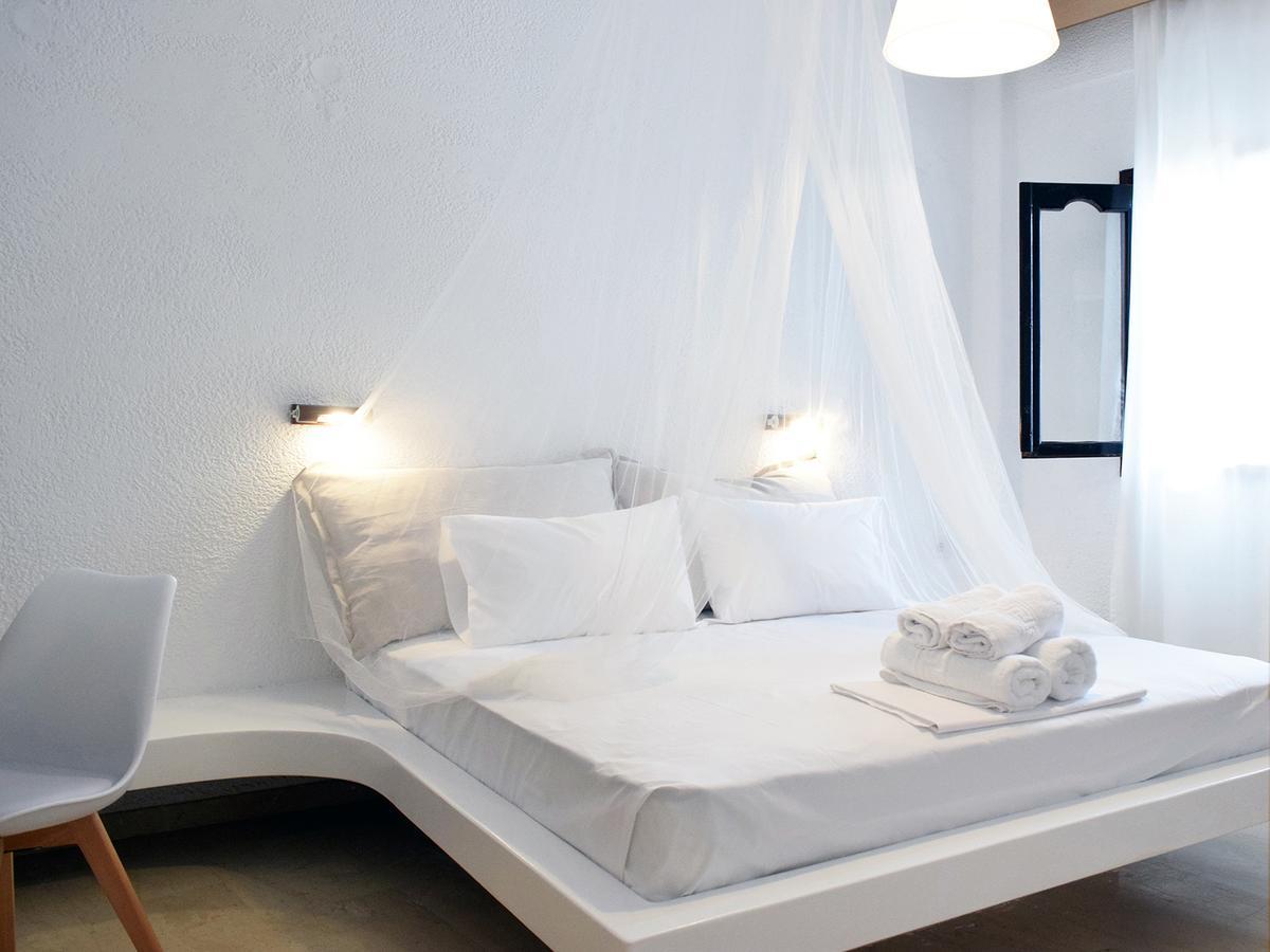 Afytos Lofts Apartment ภายนอก รูปภาพ