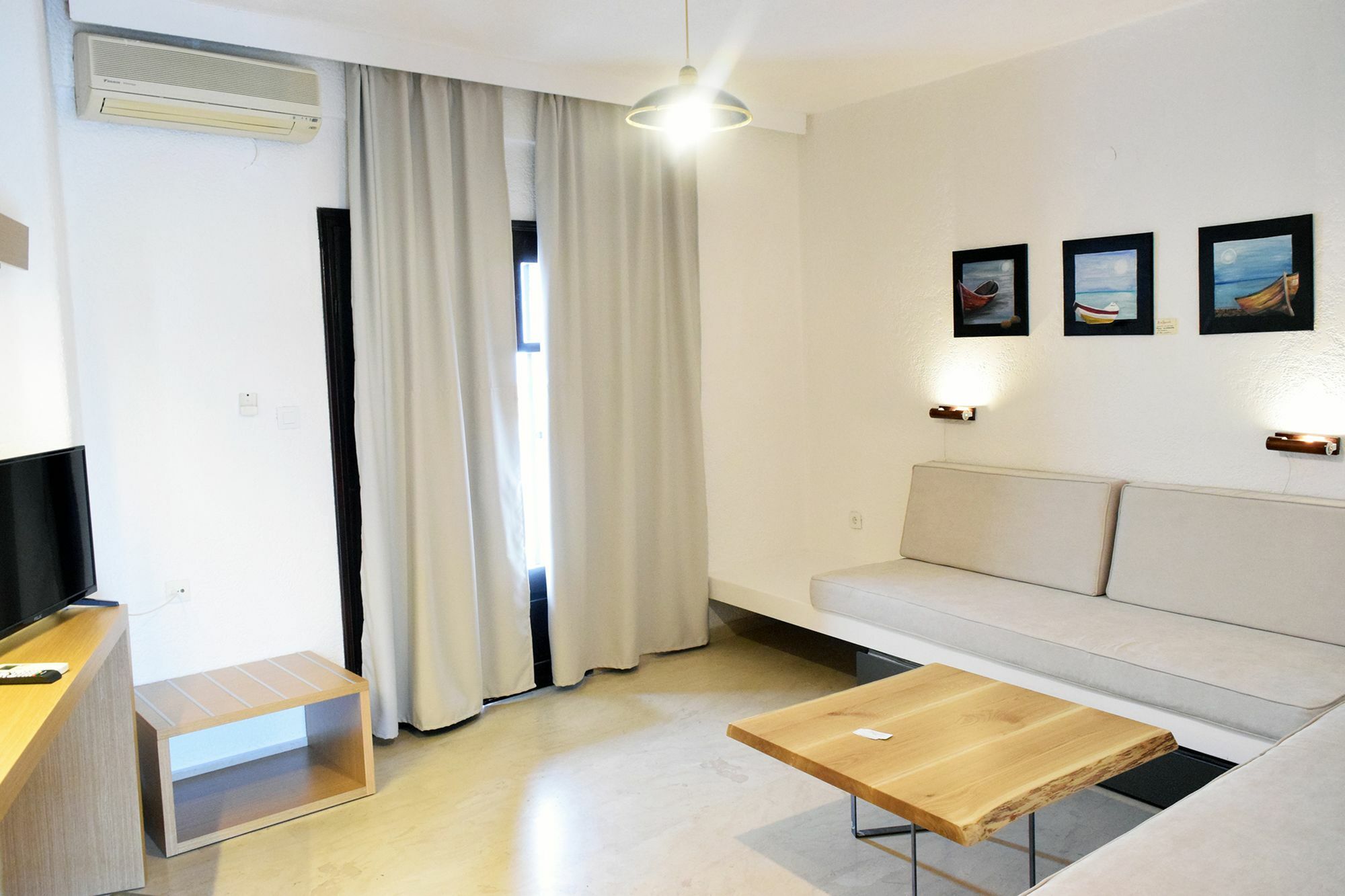 Afytos Lofts Apartment ภายนอก รูปภาพ