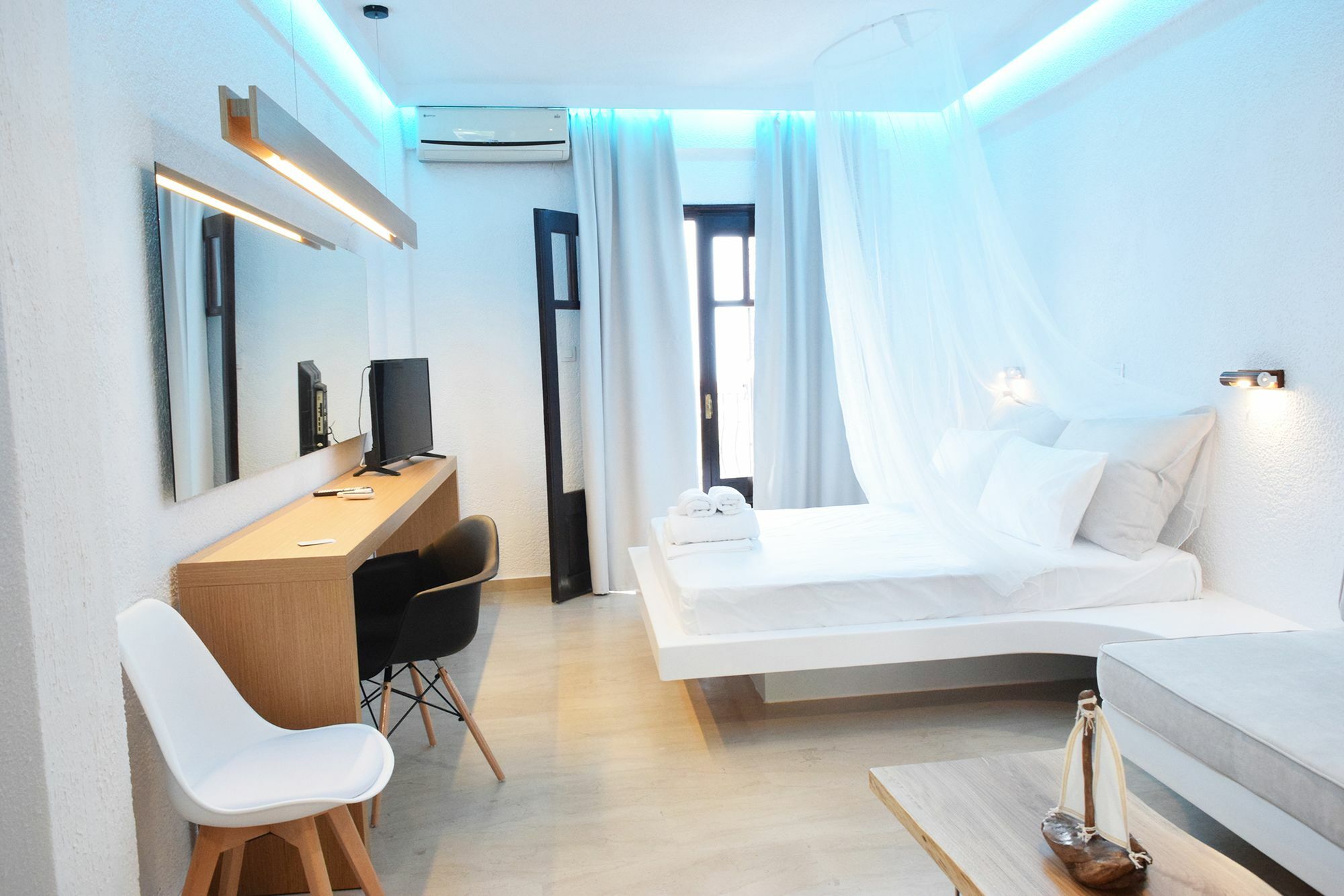 Afytos Lofts Apartment ภายนอก รูปภาพ